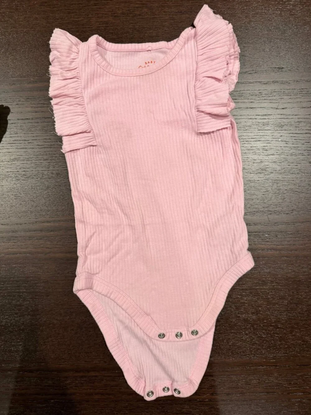 Cat & Jack Baby Girls Floral Romper Bodysuit 2-Piece Bundle - 12M